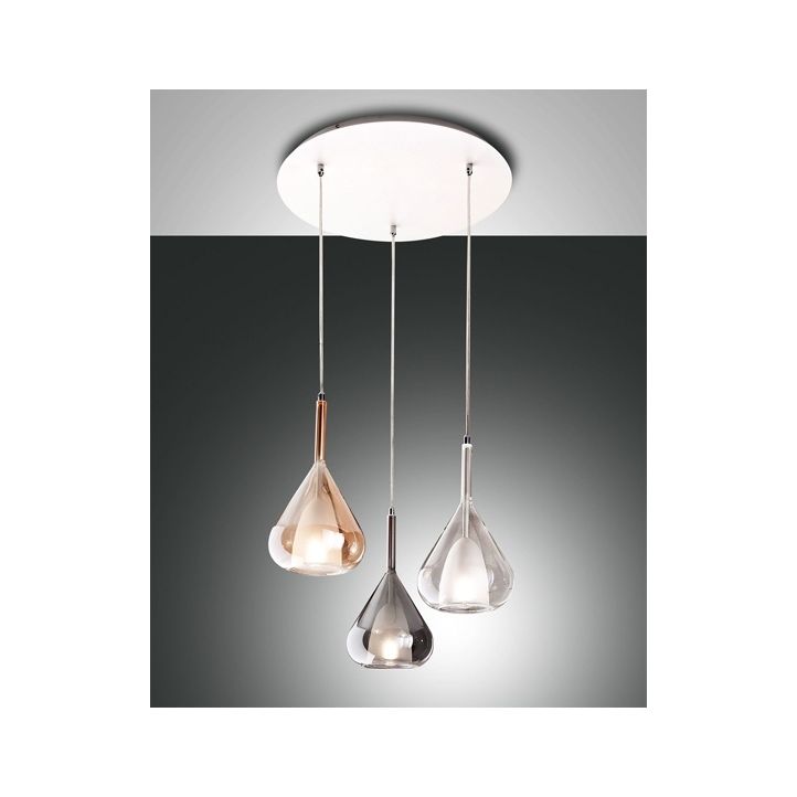Fabas Luce LILA Pendelleuchte 3481-47-297