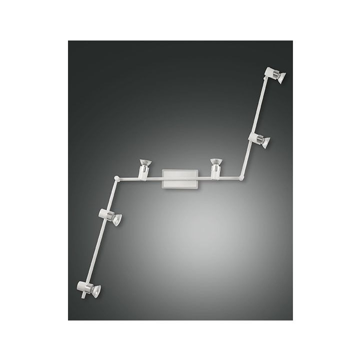 Fabas Luce ALICE 6er-Deckenspot 2554-86-102