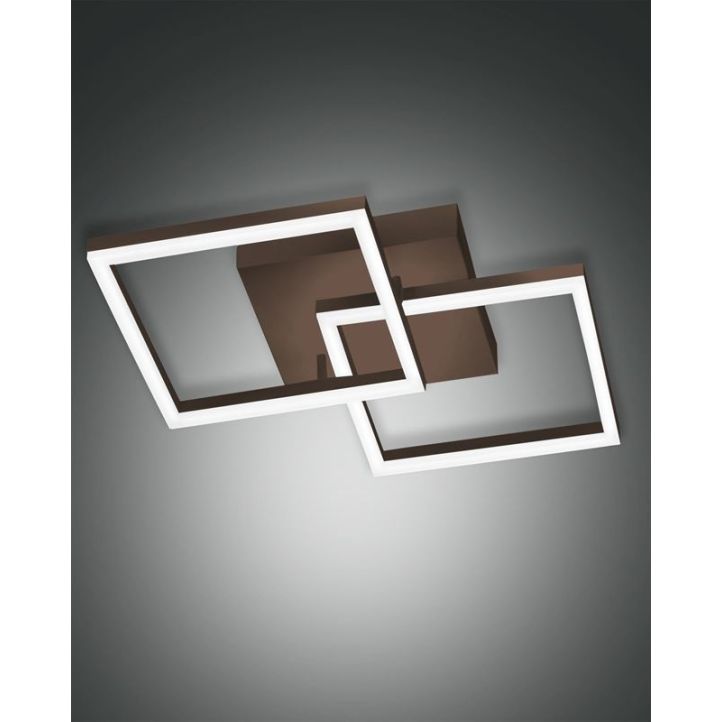 LED-Wandleuchte Bard Rostbraun LED-Wandleuchte Bard Rostbraun