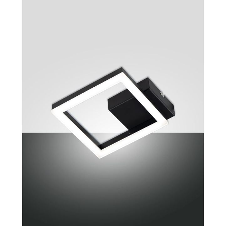 LED-Wandleuchte Bard Schwarz LED-Wandleuchte Bard Schwarz