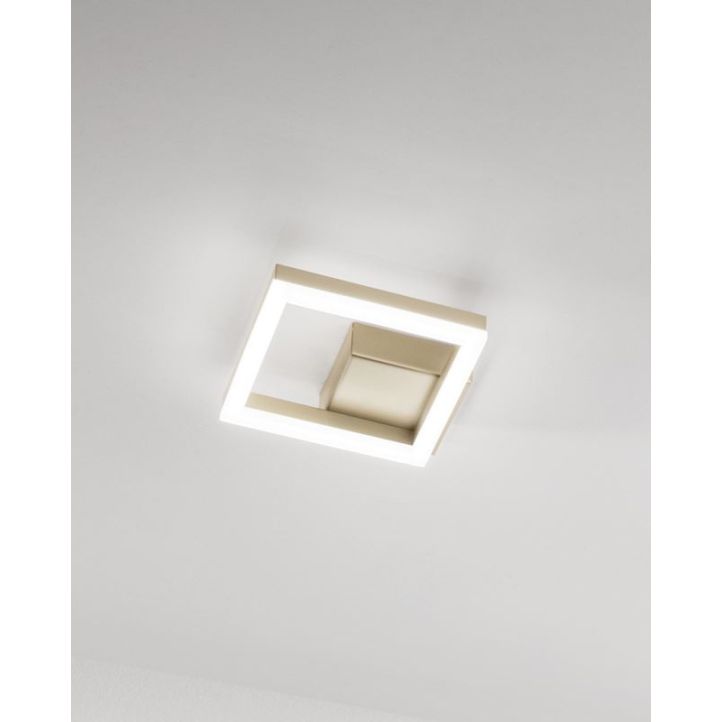LED-Wandleuchte Bard Gold matt