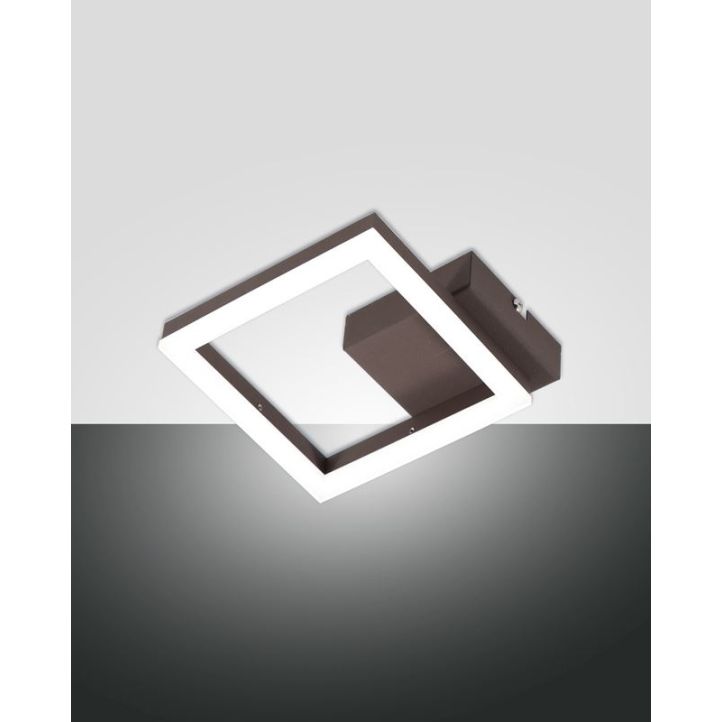 LED-Wandleuchte Bard Rostbraun LED-Wandleuchte Bard Rostbraun