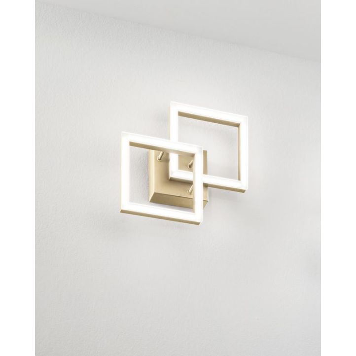 LED-Deckenleuchte Bard Gold matt