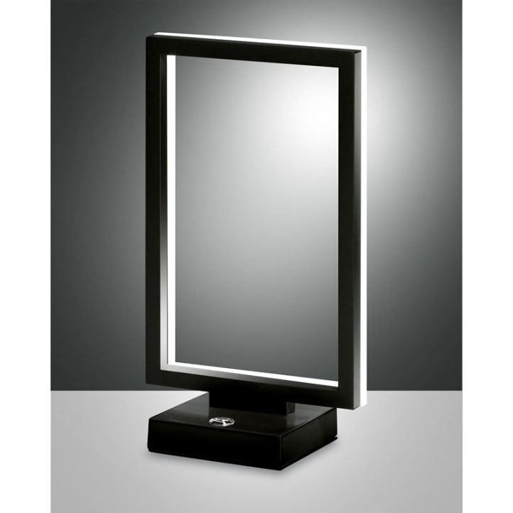 LED-Tischleuchte Bard Schwarz satiniert LED-Tischleuchte Bard Schwarz satiniert