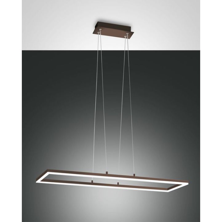 LED-Pendelleuchte Bard Brauntöne satiniert LED-Pendelleuchte Bard Brauntöne satiniert