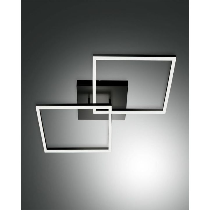 LED-Deckenleuchte Bard Schwarz LED-Deckenleuchte Bard Schwarz