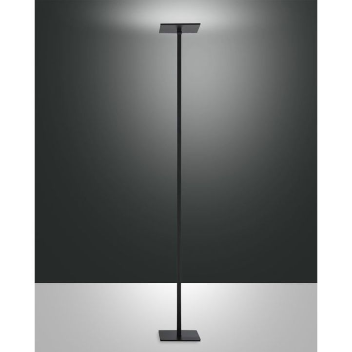 LED-Deckenfluter Ideal Schwarz LED-Deckenfluter Ideal Schwarz