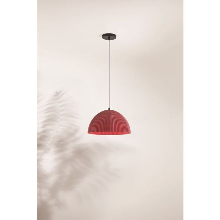 Pendelleuchte Carola Schwarz Bordeaux Pendelleuchte Carola Schwarz Bordeaux