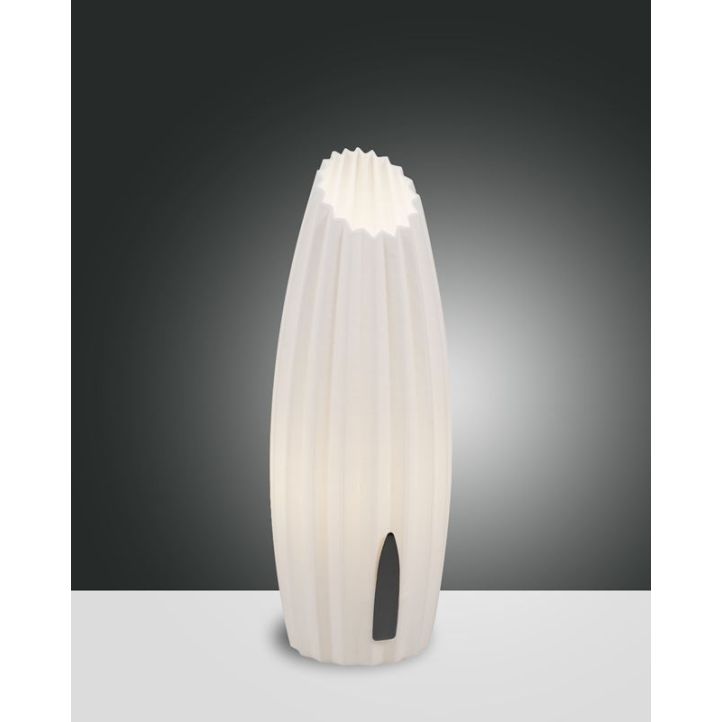LED-Tischleuchte Nadine Schwarz Weiß LED-Tischleuchte Nadine Schwarz Weiß