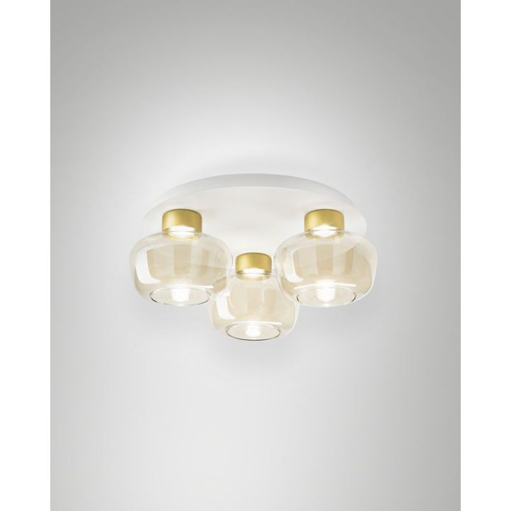 LED-Deckenleuchte Kino amber LED-Deckenleuchte Kino amber