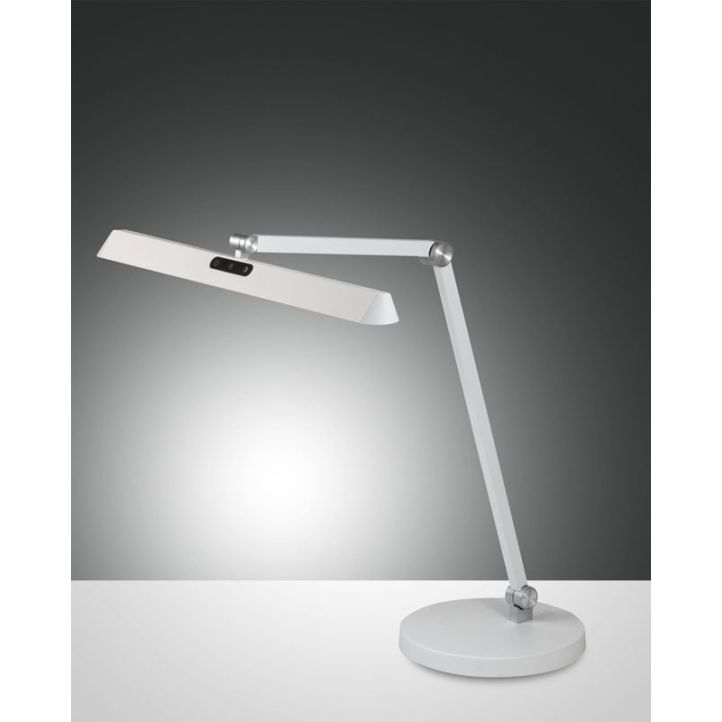 LED-Schreibtischleuchte Beba Weiß LED-Schreibtischleuchte Beba Weiß