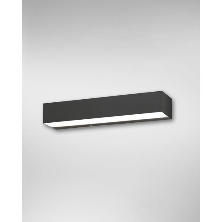 LED-Wandleuchte Mistral Anthrazit LED-Wandleuchte Mistral Anthrazit