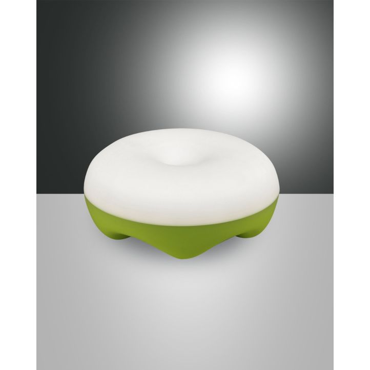 Fabas Luce LED-Akku-Tischleuchte BLUMA grün 3509-30-155 Fabas Luce LED-Akku-Tischleuchte BLUMA grün 3509-30-155