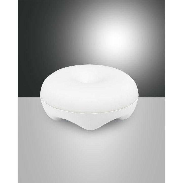 Fabas Luce LED-Akku-Tischleuchte BLUMA weiß 3509-30-102 Fabas Luce LED-Akku-Tischleuchte BLUMA weiß 3509-30-102