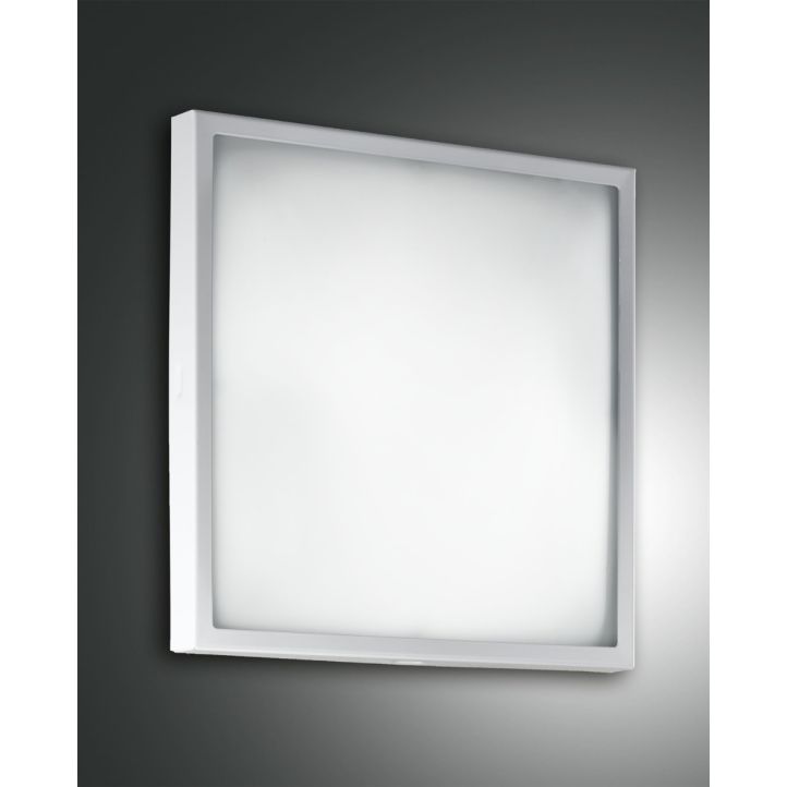 Fabas Luce LED-Deckenleuchte OSAKA 30x30cm weiß 3565-61-102 Fabas Luce LED-Deckenleuchte OSAKA 30x30cm weiß 3565-61-102