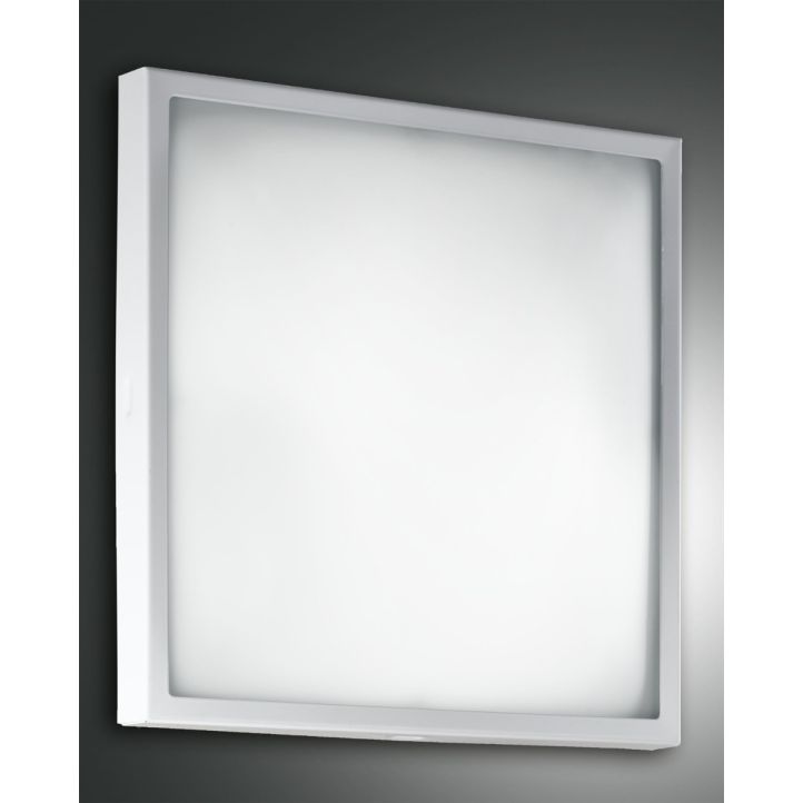 Fabas Luce LED-Deckenleuchte OSAKA 40x40cm weiß 3565-65-102 Fabas Luce LED-Deckenleuchte OSAKA 40x40cm weiß 3565-65-102