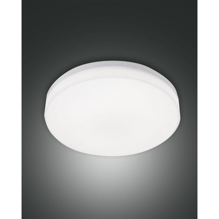 Fabas Luce LED-Deckenleuchte TRIGO 28cm (mit Bewegungssensor) 3525-63-102 Fabas Luce LED-Deckenleuchte TRIGO 28cm (mit Bewegungssensor) 3525-63-102
