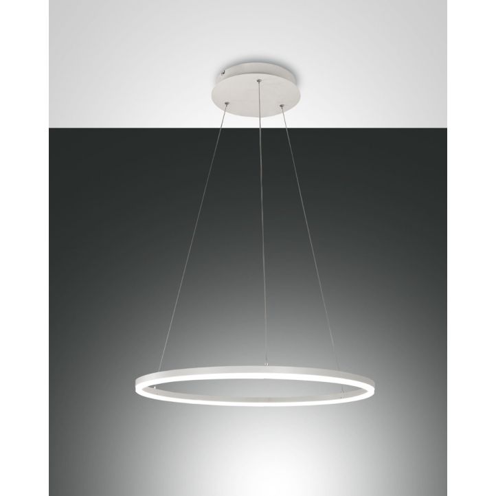 Fabas Luce LED-Pendelleuchte GIOTTO 60cm weiß 3508-40-102 Fabas Luce LED-Pendelleuchte GIOTTO 60cm weiß 3508-40-102