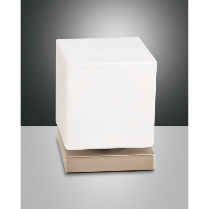 Fabas Luce LED-Tischleuchte BRENTA gold 3407-30-225