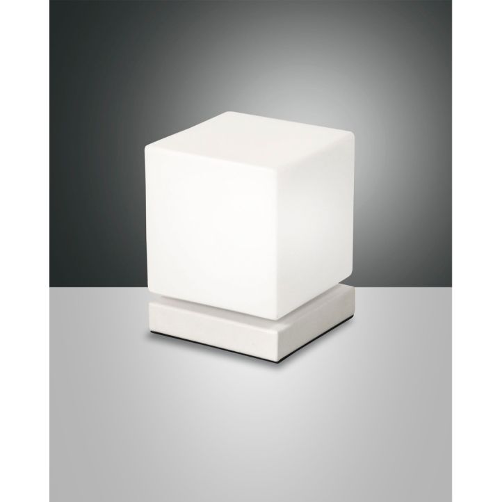 Fabas Luce LED-Tischleuchte BRENTA weiß 3407-30-102 Fabas Luce LED-Tischleuchte BRENTA weiß 3407-30-102