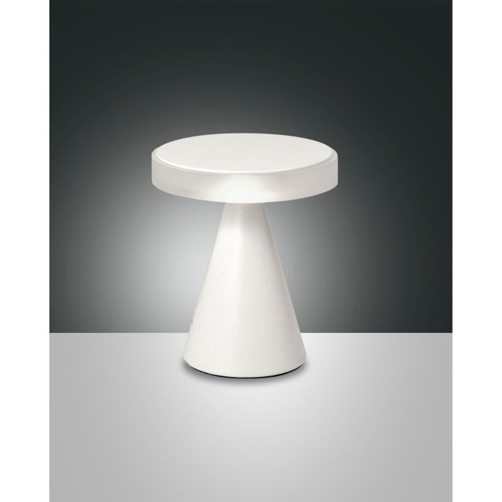 Fabas Luce LED-Tischleuchte NEUTRA weiß 20cm 3386-34-102 Fabas Luce LED-Tischleuchte NEUTRA weiß 20cm 3386-34-102