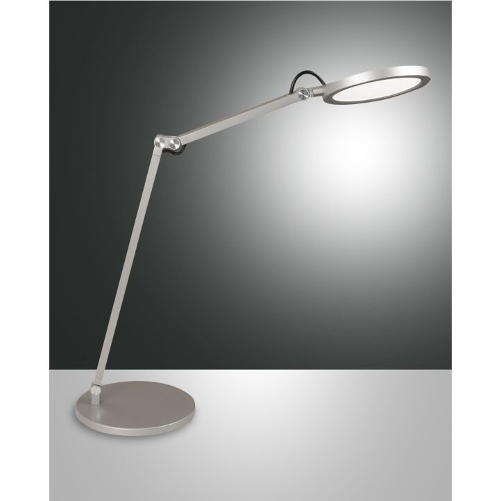 Fabas Luce LED-Tischleuchte REGINA Alu 3551-30-212 Fabas Luce LED-Tischleuchte REGINA Alu 3551-30-212