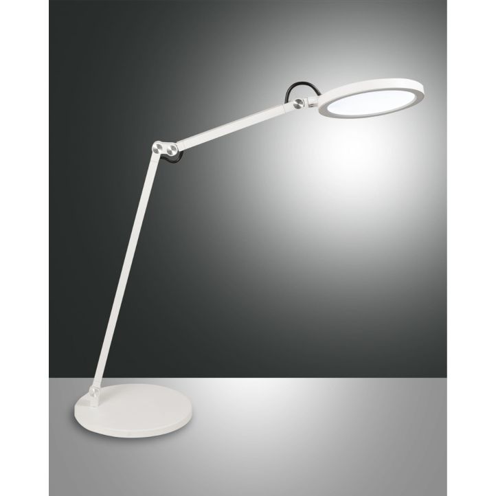 Fabas Luce LED-Tischleuchte REGINA weiß 3551-30-102 Fabas Luce LED-Tischleuchte REGINA weiß 3551-30-102
