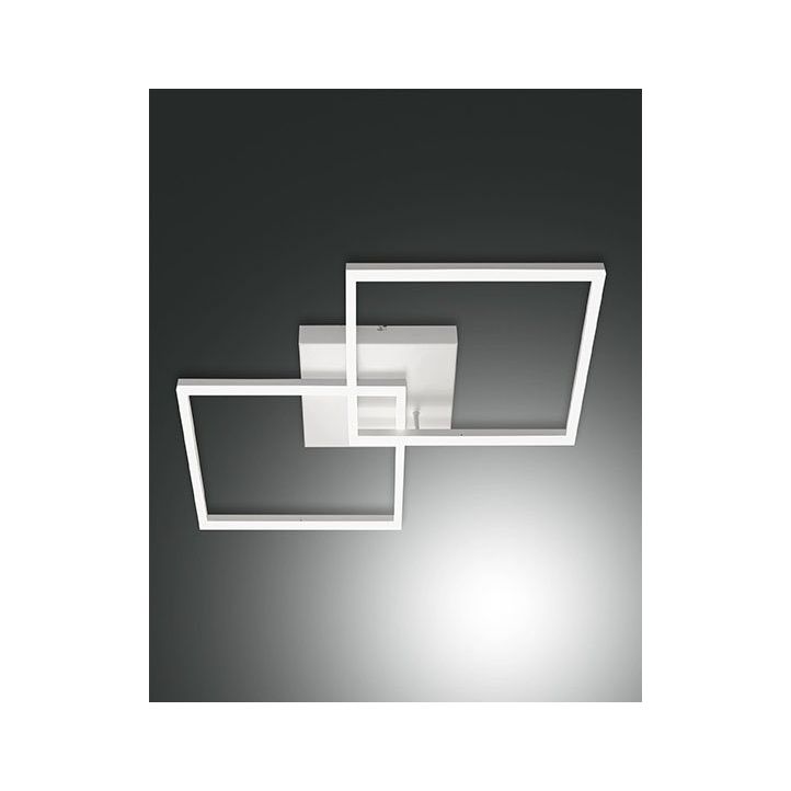 Fabas Luce LED-Wand-/Deckenleuchte BARD 65x65cm weiß Fabas Luce LED-Wand-/Deckenleuchte BARD 65x65cm weiß