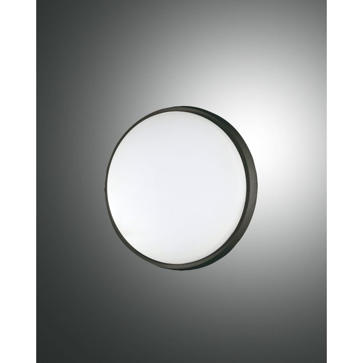 Fabas Luce LED-Deckenleuchte OLLY 18cm schwarz 3315-69-101 Fabas Luce LED-Deckenleuchte OLLY 18cm schwarz 3315-69-101