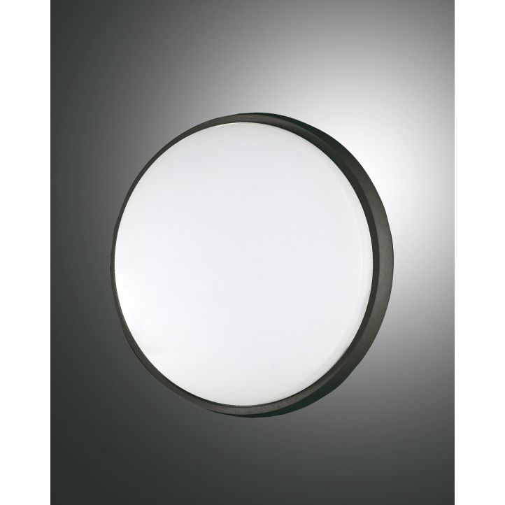 Fabas Luce LED-Deckenleuchte OLLY 24cm schwarz 3315-61-101 Fabas Luce LED-Deckenleuchte OLLY 24cm schwarz 3315-61-101