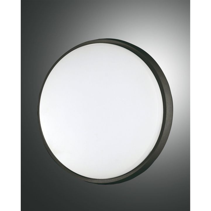 Fabas Luce LED-Deckenleuchte OLLY 30cm schwarz 3315-65-101 Fabas Luce LED-Deckenleuchte OLLY 30cm schwarz 3315-65-101