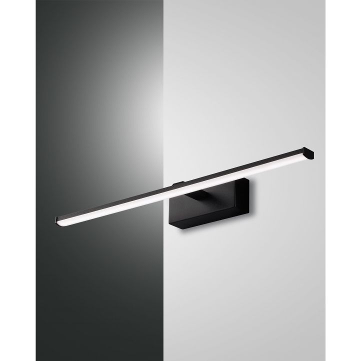 Fabas Luce LED-Wandleuchte NALA 50cm schwarz 3361-26-101 Fabas Luce LED-Wandleuchte NALA 50cm schwarz 3361-26-101
