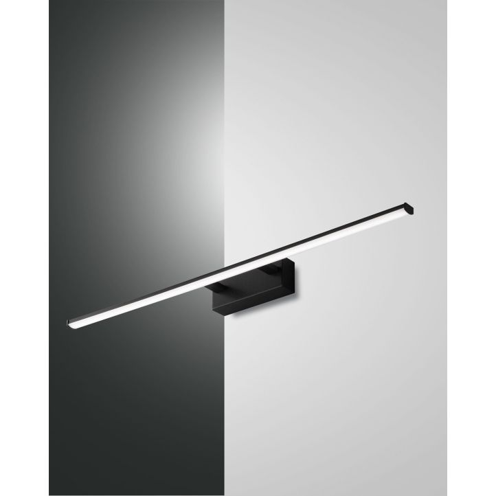 Fabas Luce LED-Wandleuchte NALA 75cm schwarz 3361-28-101 Fabas Luce LED-Wandleuchte NALA 75cm schwarz 3361-28-101
