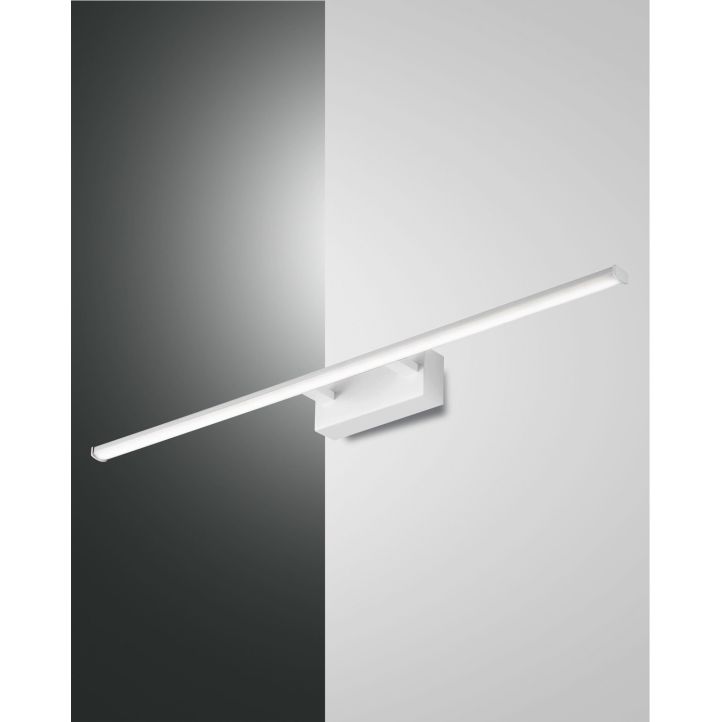 Fabas Luce LED-Wandleuchte NALA 75cm weiß 3361-28-102 Fabas Luce LED-Wandleuchte NALA 75cm weiß 3361-28-102