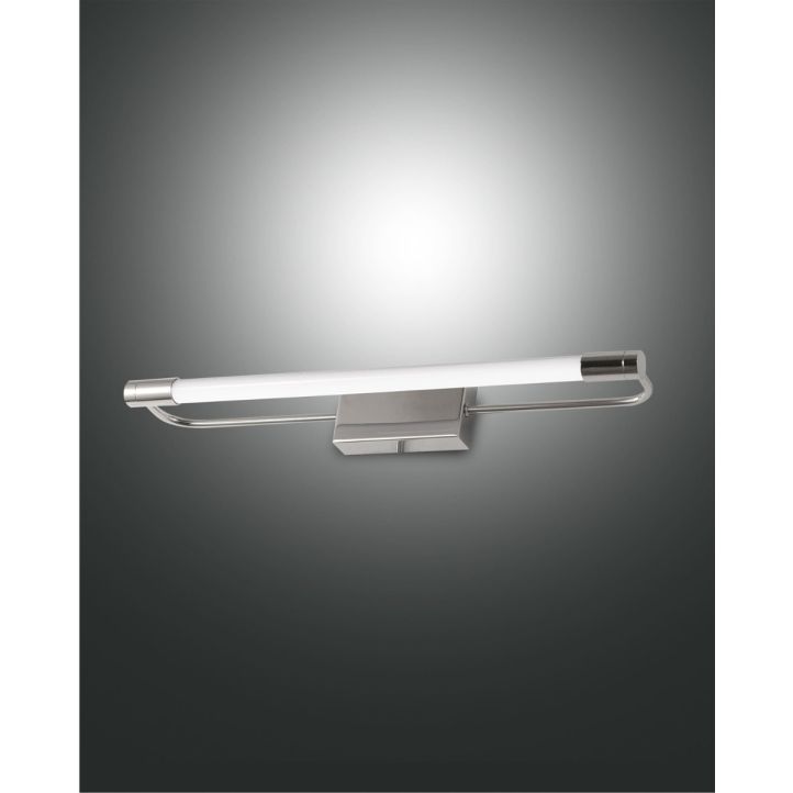 Fabas Luce LED-Wandleuchte RAPALLO 40cm Chrom 3552-21-138 Fabas Luce LED-Wandleuchte RAPALLO 40cm Chrom 3552-21-138
