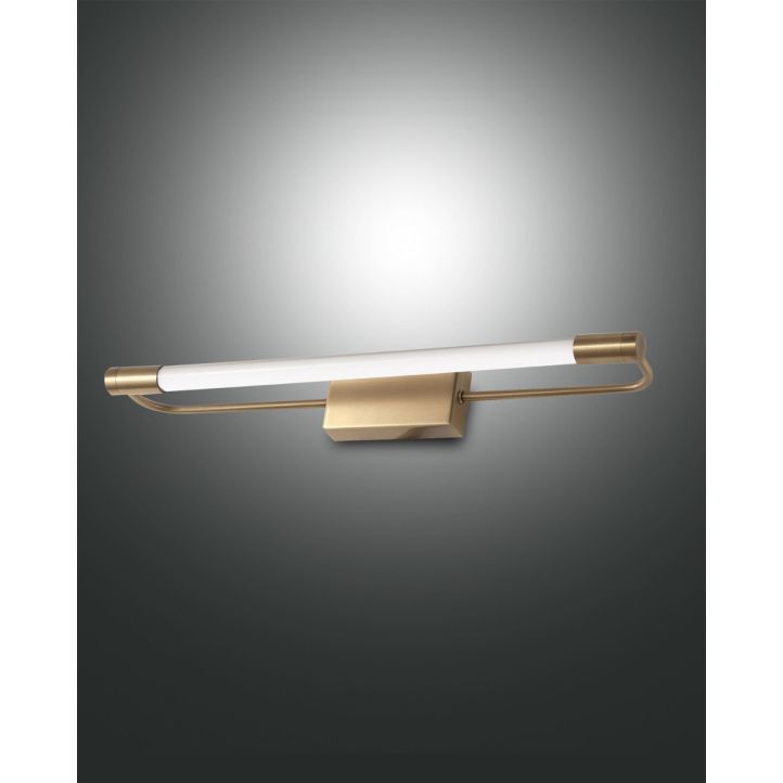 Fabas Luce LED-Wandleuchte RAPALLO 40cm Messing matt 3552-21-119 Fabas Luce LED-Wandleuchte RAPALLO 40cm Messing matt 3552-21-119