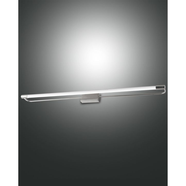 Fabas Luce LED-Wandleuchte RAPALLO 80cm Chrom 3552-28-138 Fabas Luce LED-Wandleuchte RAPALLO 80cm Chrom 3552-28-138