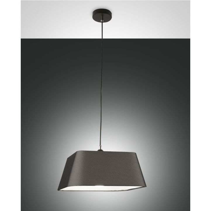 Fabas Luce Pendelleuchte ALLEGRA 35x35cm 3561-40-101 Fabas Luce Pendelleuchte ALLEGRA 35x35cm 3561-40-101