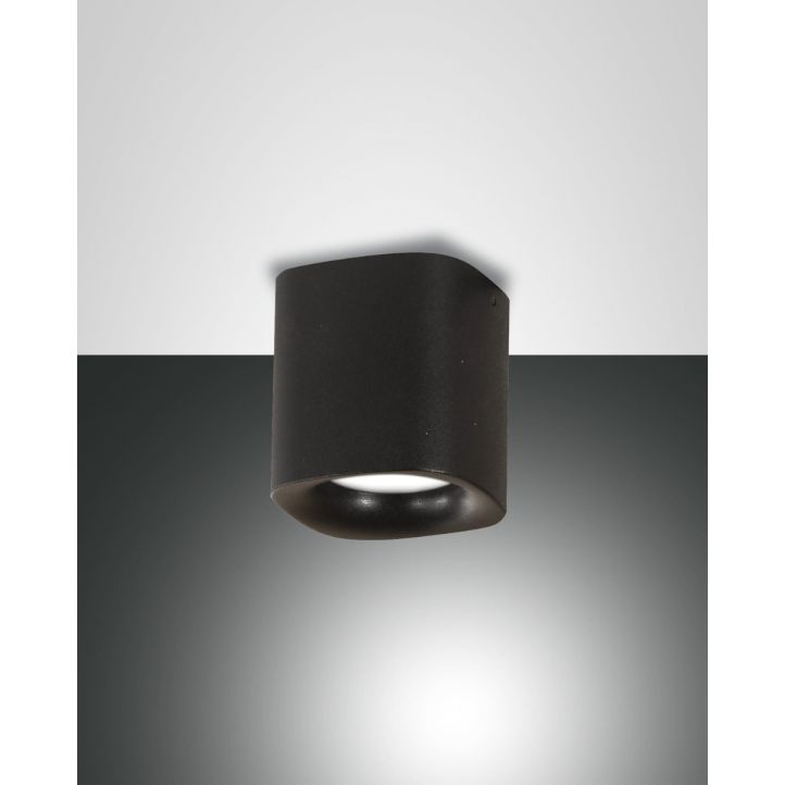 Fabas Luce Spot SMOOTH schwarz 3555-81-101