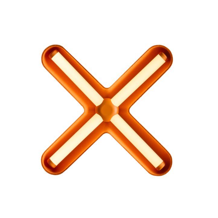 Loom-Design LED-Wandleuchte FUZZ Orange 877-001 Loom-Design LED-Wandleuchte FUZZ Orange 877-001