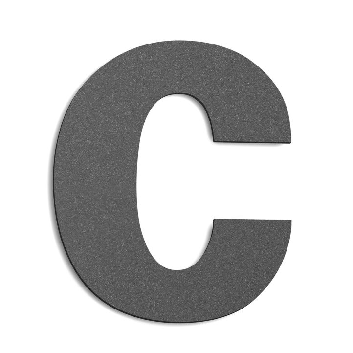 CMD Hausnummer Klein anthrazit CMD Hausnummer Klein anthrazit