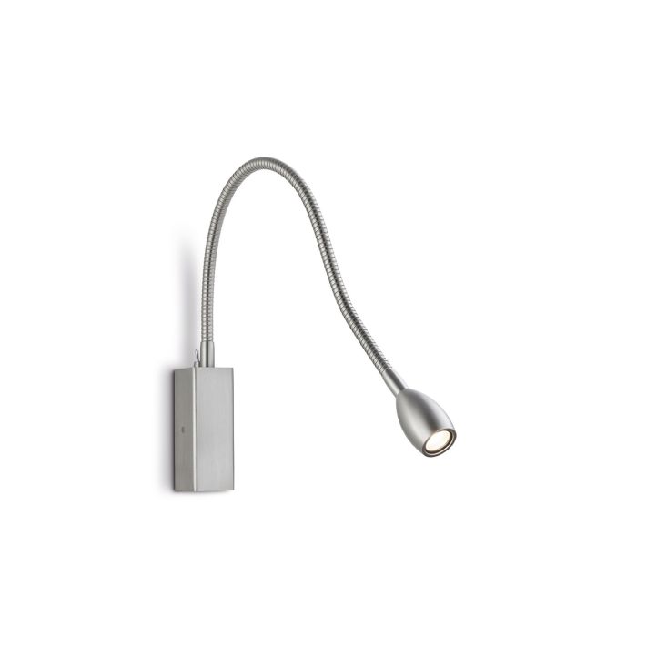 GKS Knapstein LED-Wandleuchte BANU Nickel matt 21.838.05 GKS Knapstein LED-Wandleuchte BANU Nickel matt 21.838.05