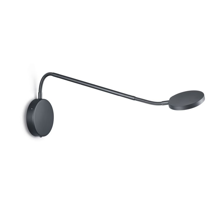 GKS Knapstein LED-Wandleuchte THEA Schwarz matt (mit Gestensensor) 21.845.07 GKS Knapstein LED-Wandleuchte THEA Schwarz matt (mit Gestensensor) 21.845.07