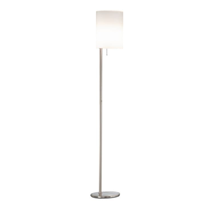 GKS Knapstein LED-Deckenfluter KIRA Nickel matt/Opalglas weiß 41.953.05-1 GKS Knapstein LED-Deckenfluter KIRA Nickel matt/Opalglas weiß 41.953.05-1