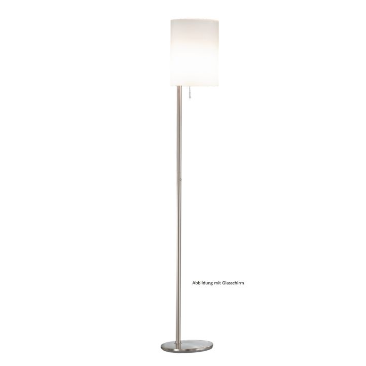 GKS Knapstein LED-Deckenfluter KIRA Nickel matt/Chintz weiß 41.953.05-10 GKS Knapstein LED-Deckenfluter KIRA Nickel matt/Chintz weiß 41.953.05-10