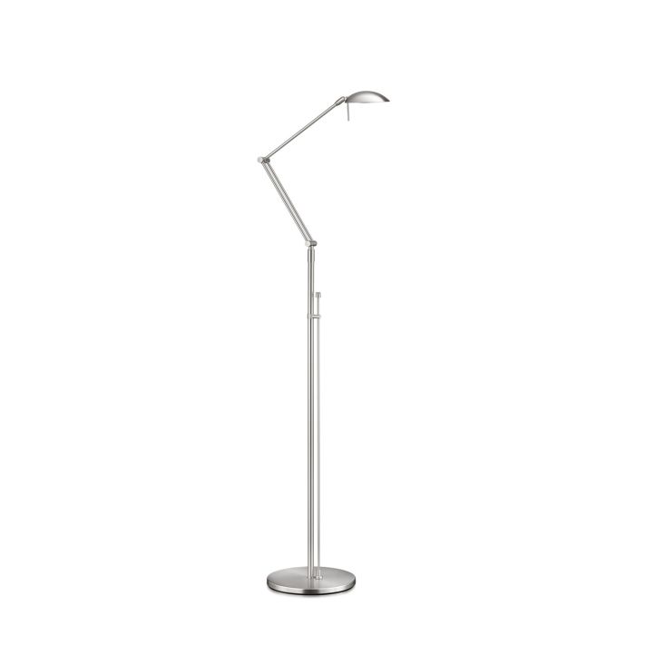 GKS Knapstein LED-Leseleuchte MAIA Nickel matt 41.957.05 GKS Knapstein LED-Leseleuchte MAIA Nickel matt 41.957.05