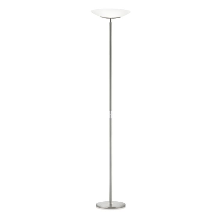 GKS Knapstein LED-Deckenfluter ALMA Chrom glänzend/Opalglas weiß 41.961.19 GKS Knapstein LED-Deckenfluter ALMA Chrom glänzend/Opalglas weiß 41.961.19
