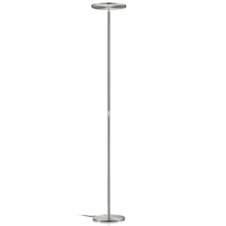 GKS Knapstein LED-Deckenfluter AURA (mit Gestensensor) Nickel matt 41.973.05 GKS Knapstein LED-Deckenfluter AURA (mit Gestensensor) Nickel matt 41.973.05