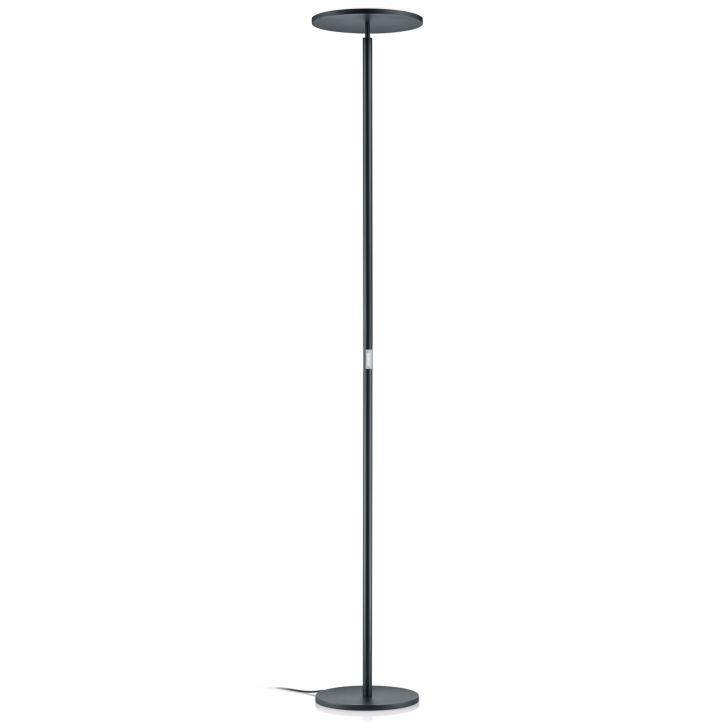 GKS Knapstein LED-Deckenfluter AURA (mit Gestensensor) schwarz 41.973.07 GKS Knapstein LED-Deckenfluter AURA (mit Gestensensor) schwarz 41.973.07