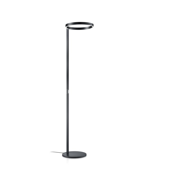GKS Knapstein LED-Deckenfluter LANA schwarz 41.983.07 GKS Knapstein LED-Deckenfluter LANA schwarz 41.983.07